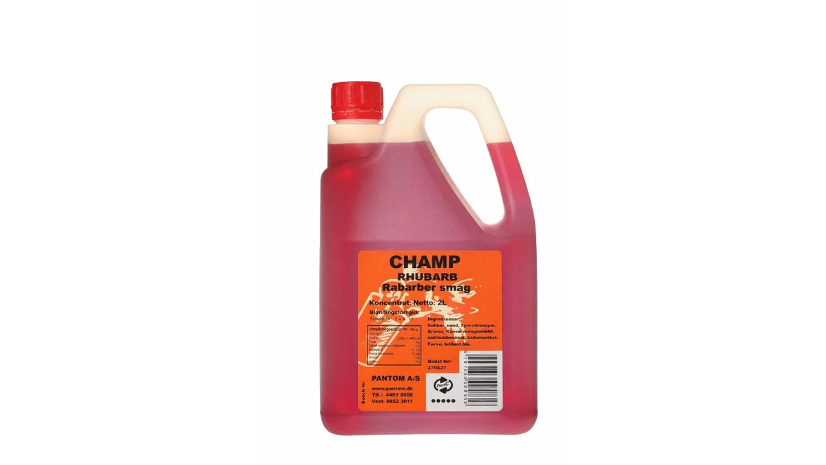 Sluch-ice rabarber - 2L