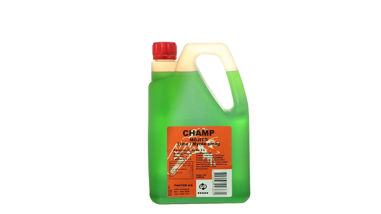 Mojito slushice saft - 2L