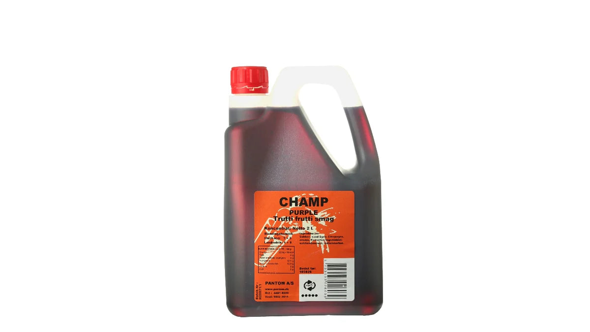 Purple slushice saft - 2L