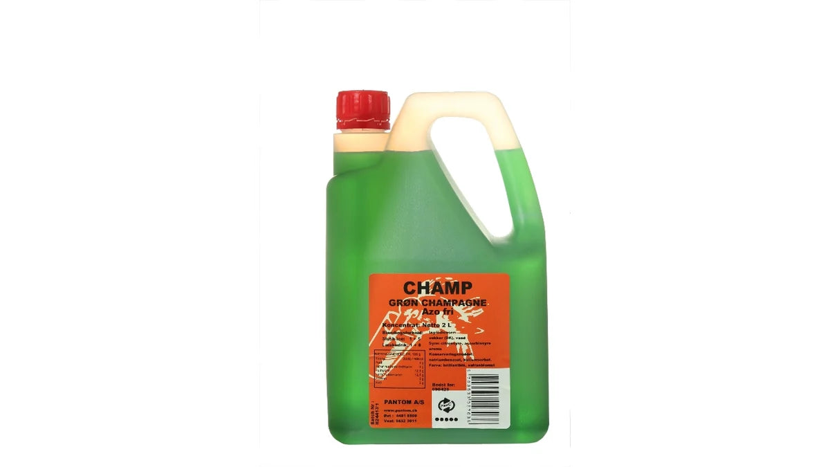 Slush ice grøn champagne - 2L