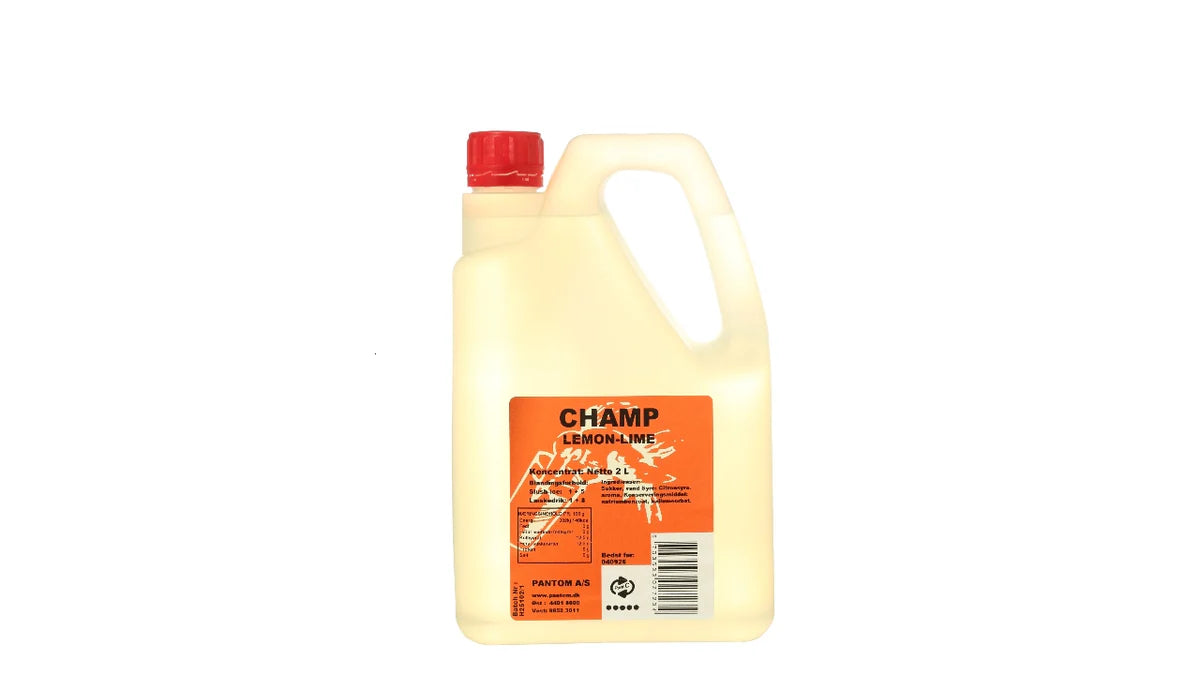 Lemon lime slushice saft -  2L