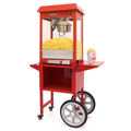 Popcornmaskine med vogn